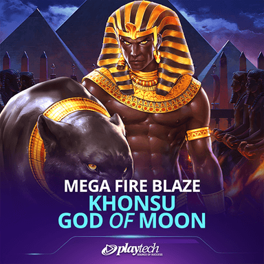 Mega Fire Blaze: Khonsu God of Moon