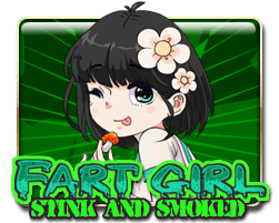 Fart Girl Stink And Smoked