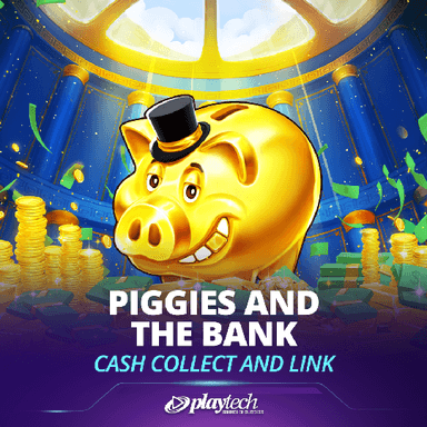 Piggies and the Bank: Cash Collect & Link