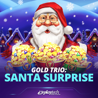 Gold Trio 10000Gold Trio: Santa Surprise