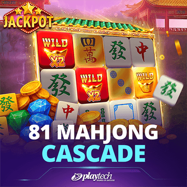 81 Mahjong Cascade™