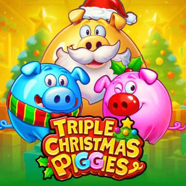 Triple Christmas Piggies